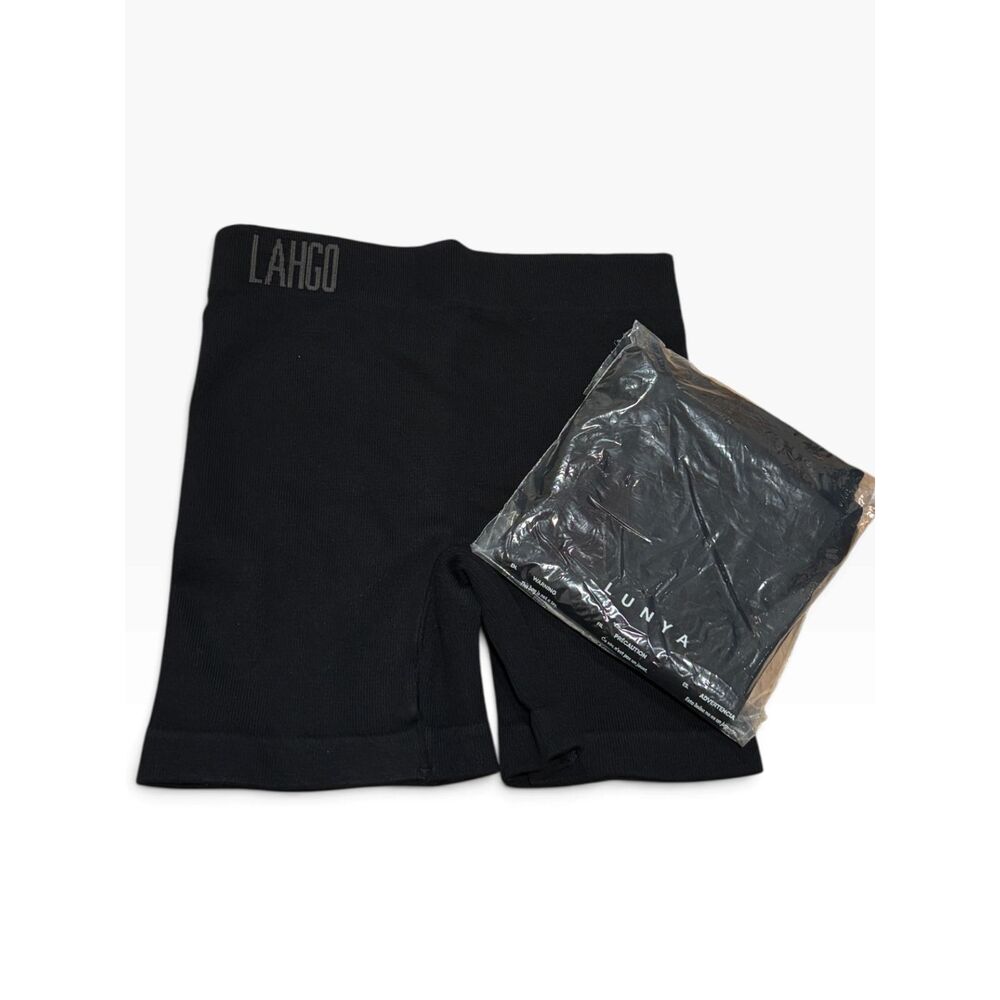 Lahgo Modal Boxer Brief Black Size S NWT Lot of 2